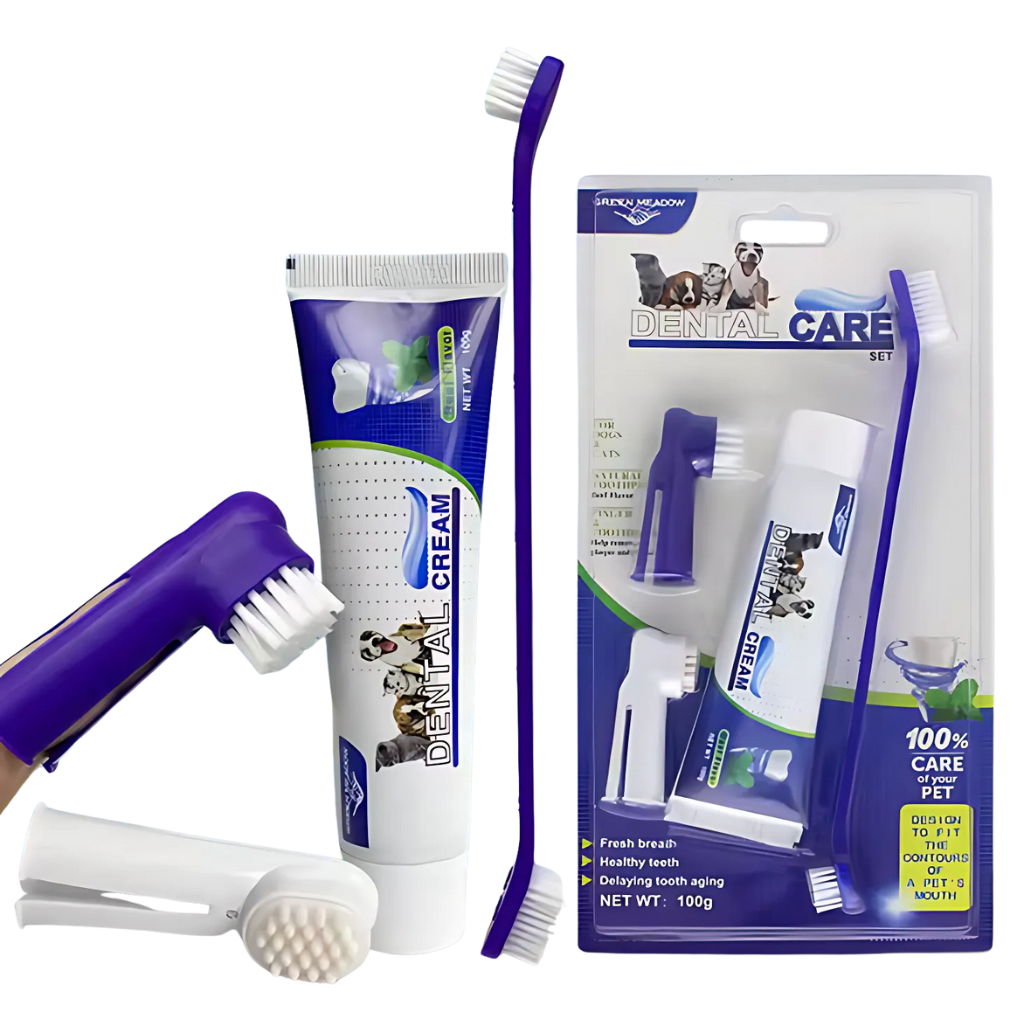 ערכת צחצוח לכלבים