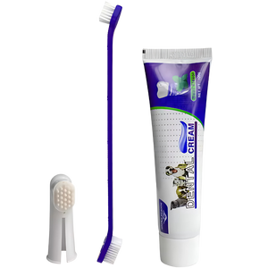 ערכת צחצוח לכלבים